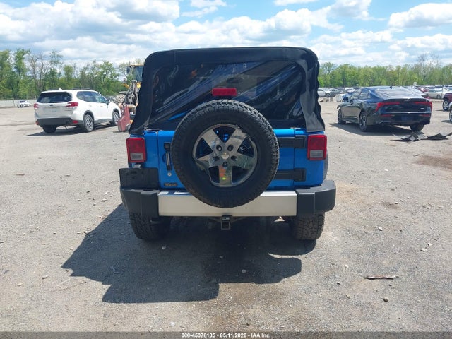 Jeep Wrangler Sahara