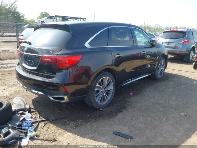 Acura MDX Technology Package   Acurawatch Plus Pkg