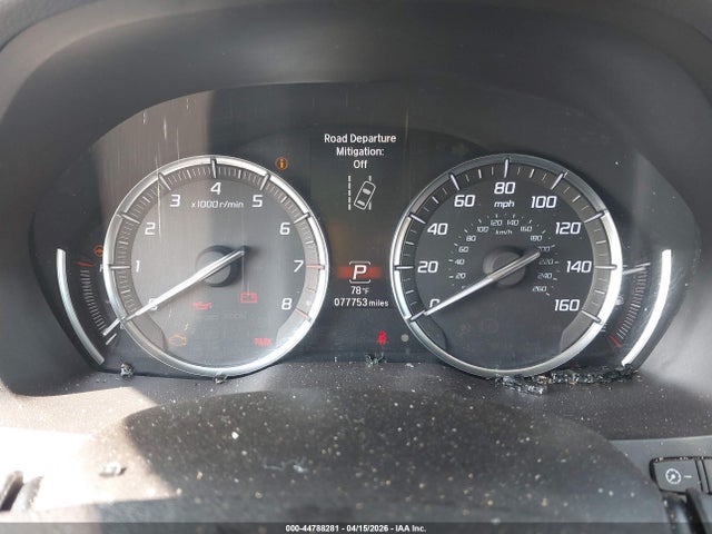Acura MDX Technology Package   Acurawatch Plus Pkg