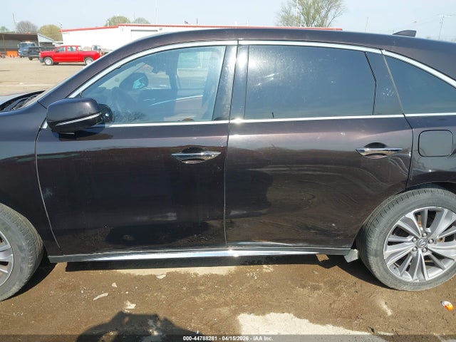 Acura MDX Technology Package   Acurawatch Plus Pkg