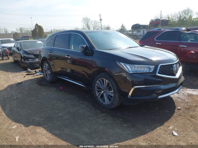 Salvage Acura MDX Image