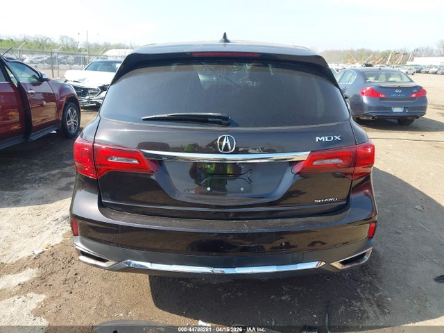 Acura MDX Technology Package   Acurawatch Plus Pkg