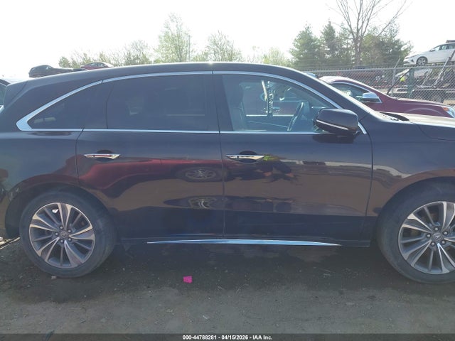 Acura MDX Technology Package   Acurawatch Plus Pkg