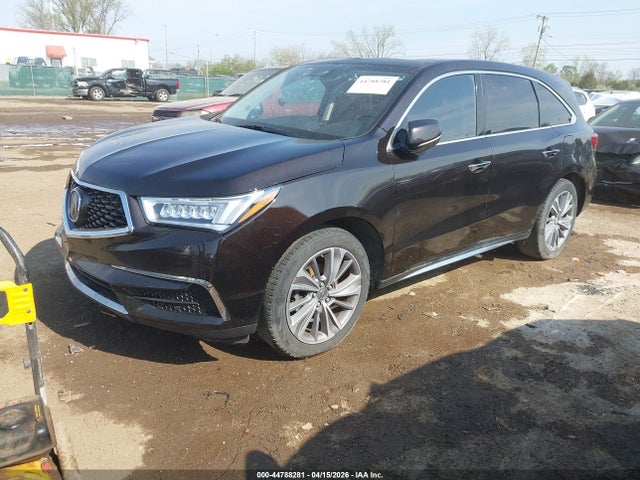 Acura MDX Technology Package   Acurawatch Plus Pkg