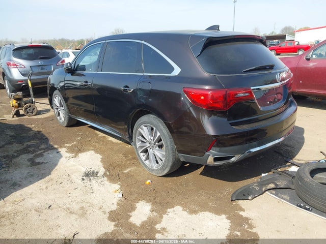 Acura MDX Technology Package   Acurawatch Plus Pkg