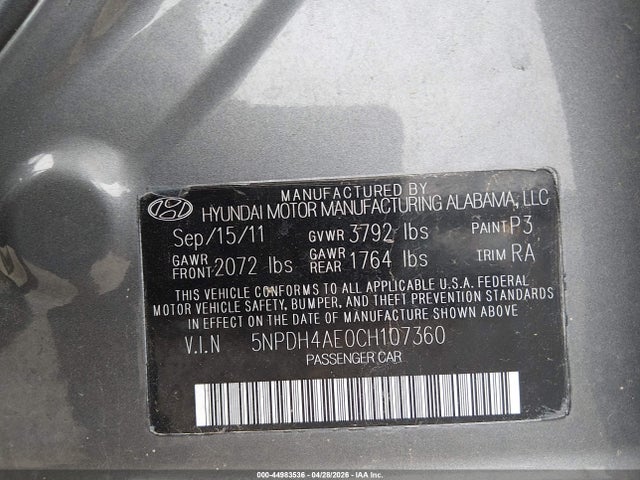Hyundai ELANTRA Gls