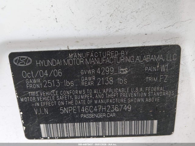 Hyundai SONATA Gls