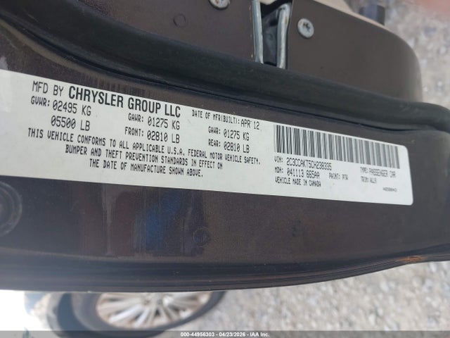 Chrysler 300c Awd