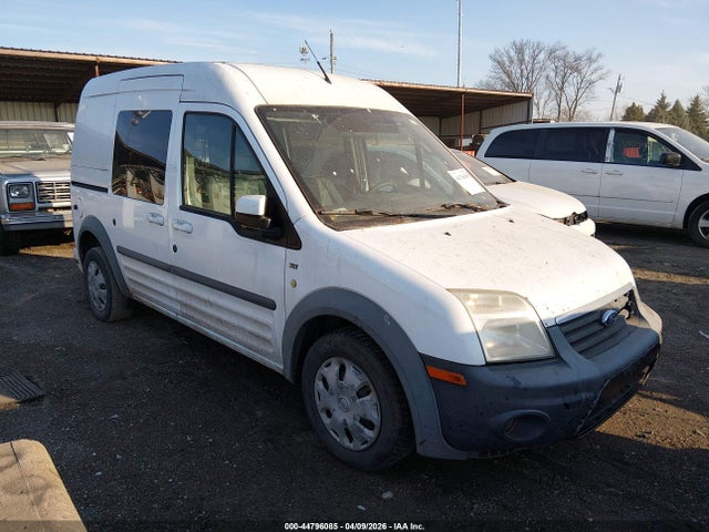 Salvage Ford Transit Image