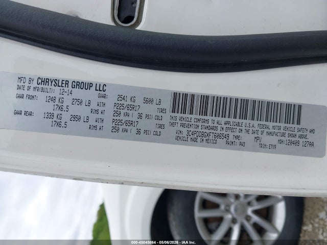Dodge Journey Sxt