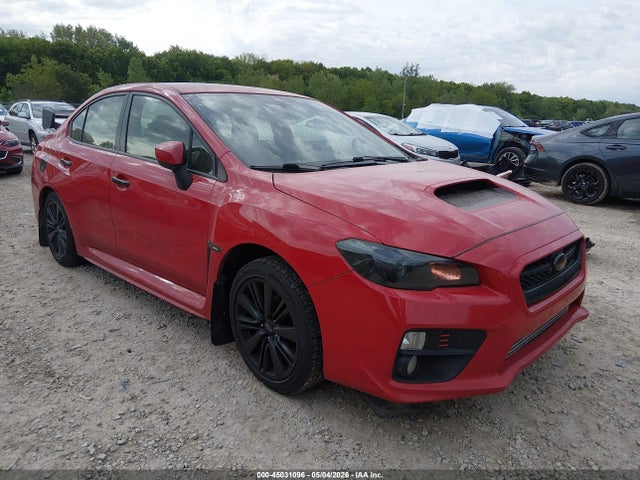 Salvage Subaru WRX Image
