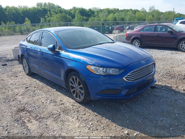 Salvage Ford Fusion Image