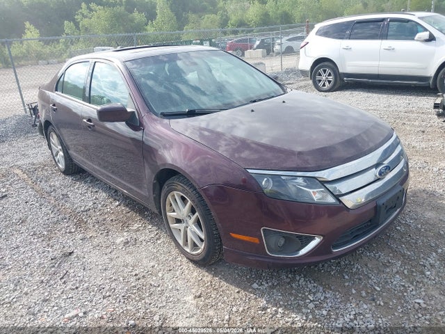Salvage Ford Fusion Image