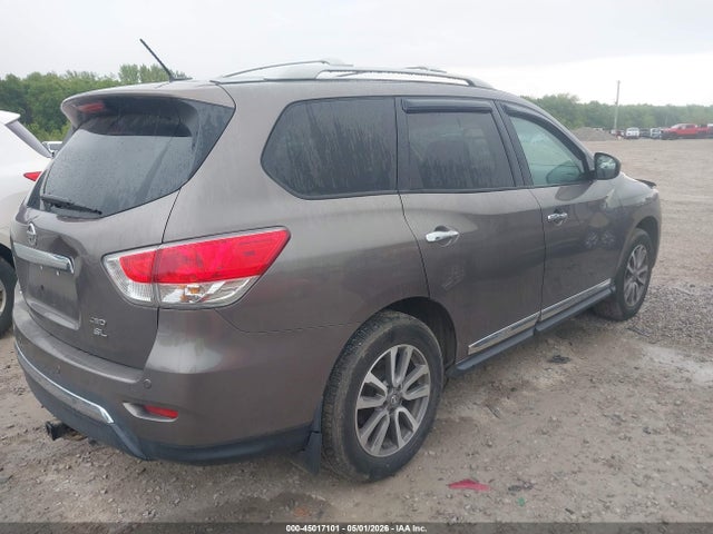 Nissan Pathfinder Sl