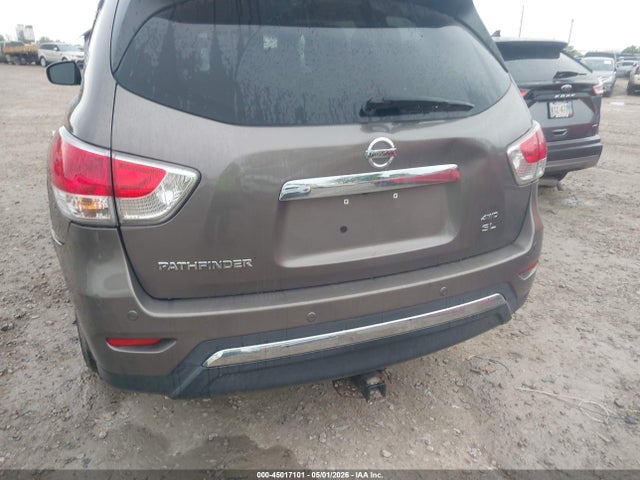 Nissan Pathfinder Sl