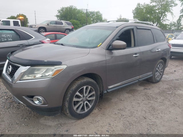 Nissan Pathfinder Sl