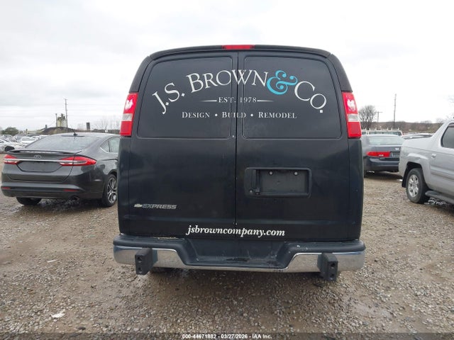 Chevrolet Express Rwd 2500 Regular Wheelbase Wt