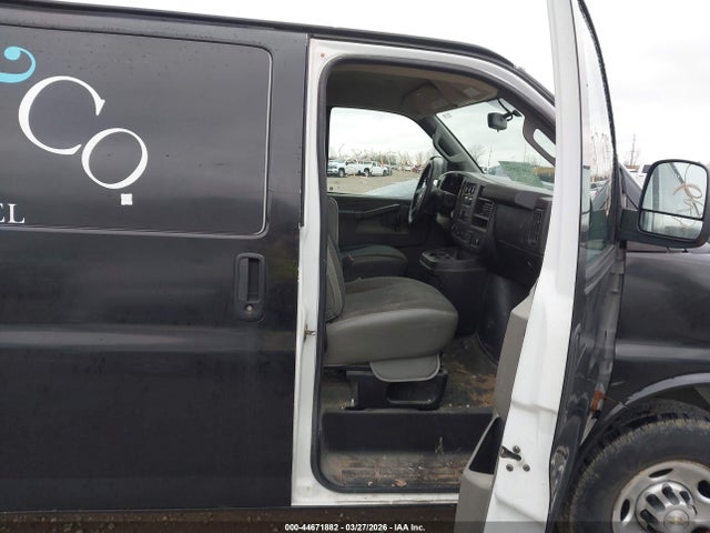 Chevrolet Express Rwd 2500 Regular Wheelbase Wt