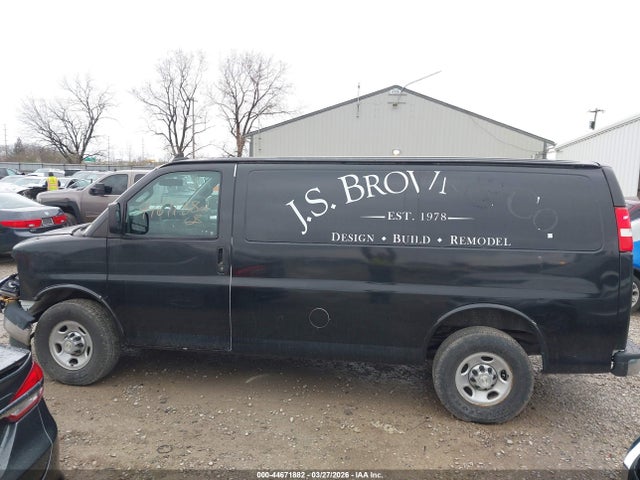 Chevrolet Express Rwd 2500 Regular Wheelbase Wt