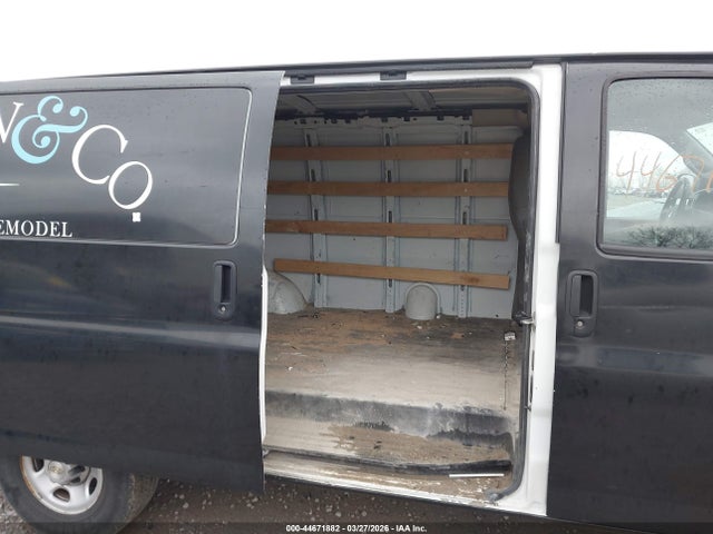 Chevrolet Express Rwd 2500 Regular Wheelbase Wt