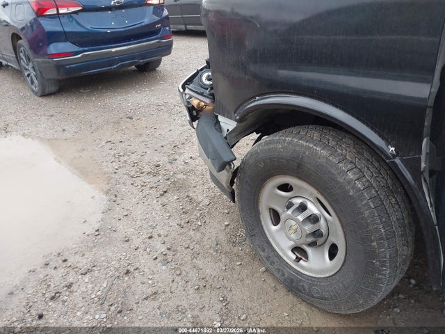 Chevrolet Express Rwd 2500 Regular Wheelbase Wt