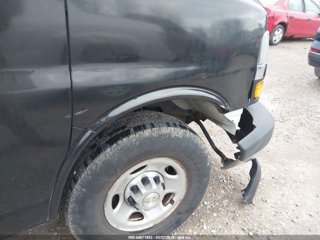 Chevrolet Express Rwd 2500 Regular Wheelbase Wt