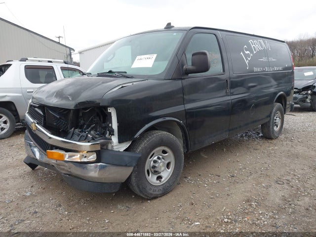 Chevrolet Express Rwd 2500 Regular Wheelbase Wt