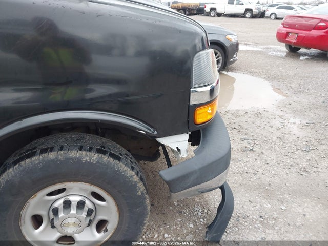 Chevrolet Express Rwd 2500 Regular Wheelbase Wt