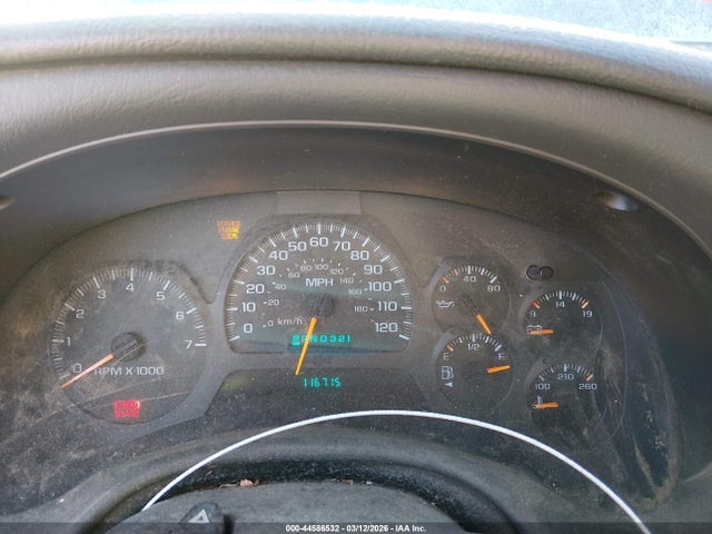 Chevrolet Trailblazer Lt