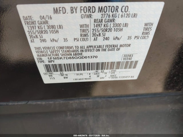 Ford Explorer Xlt
