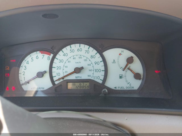 Toyota Corolla Le