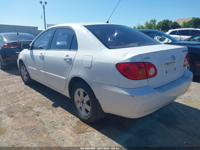 Toyota Corolla Le