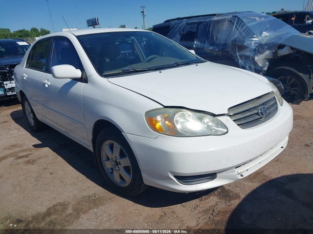 Salvage Toyota Corolla Image