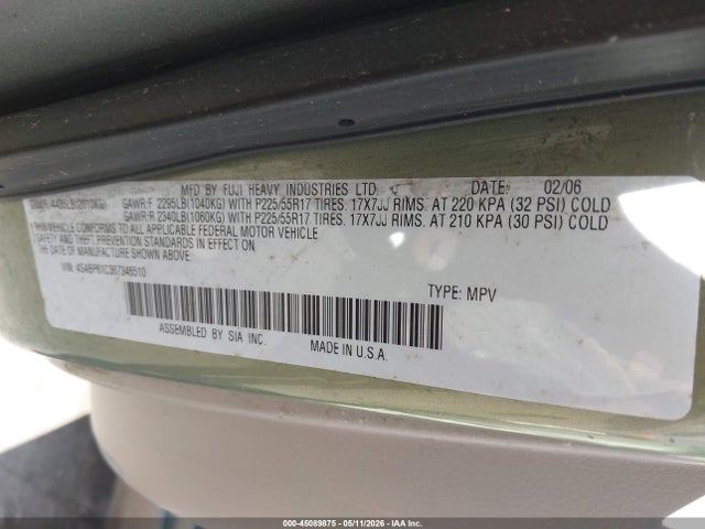 Subaru Outback 2.5i