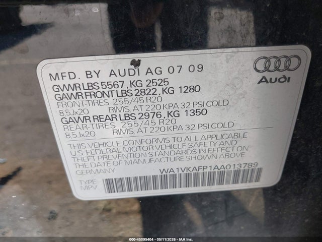 Audi Q5 3.2 Premium