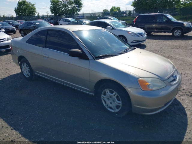 Salvage Honda Civic Image