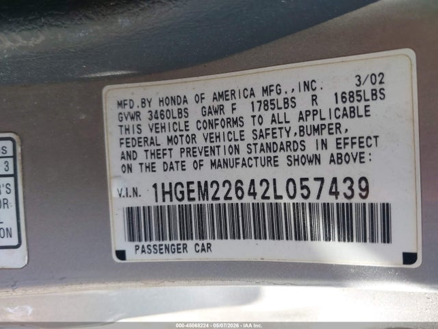 Honda Civic Lx