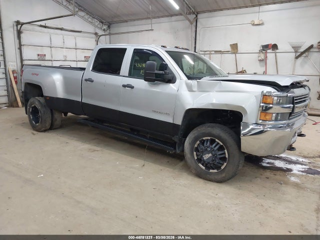 Salvage Chevrolet Silverado 3500 Image