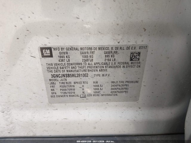 Chevrolet Trax Ls