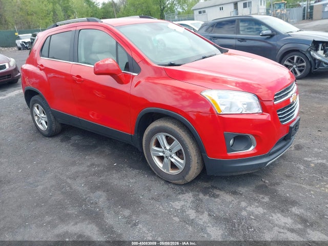Salvage Chevrolet Trax Image