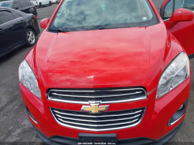 Chevrolet Trax Lt