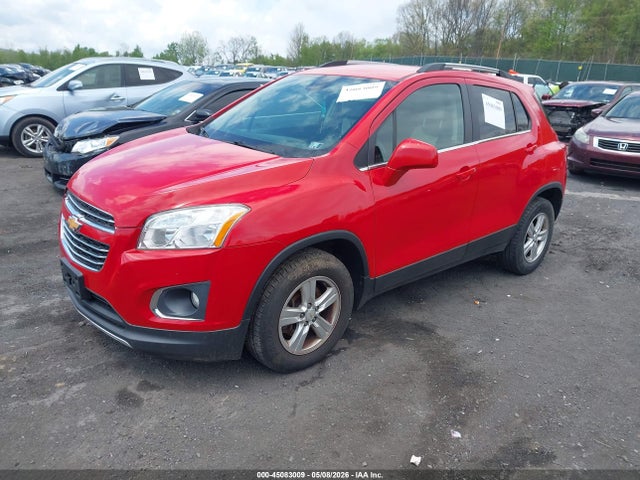 Chevrolet Trax Lt