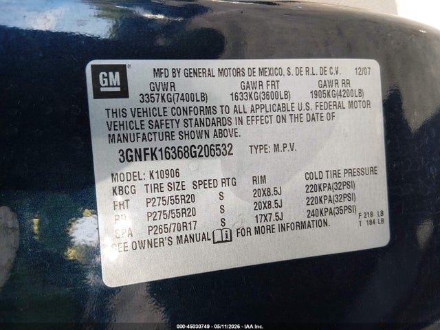 Chevrolet Suburban 1500 Ltz