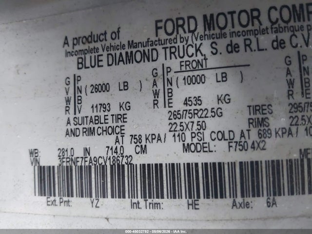 Ford F-750