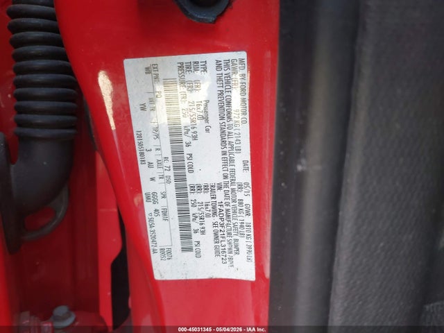 Ford Focus Se