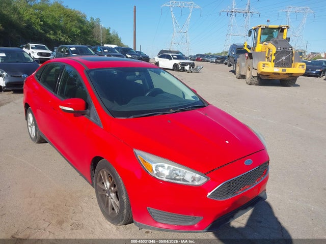 Salvage Ford Focus Image
