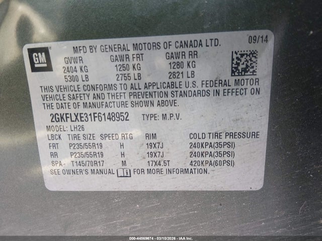 GMC Terrain Slt-1