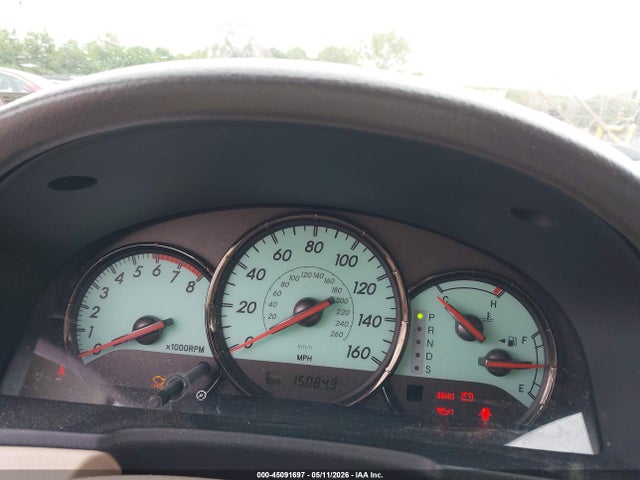 Toyota Camry Sle