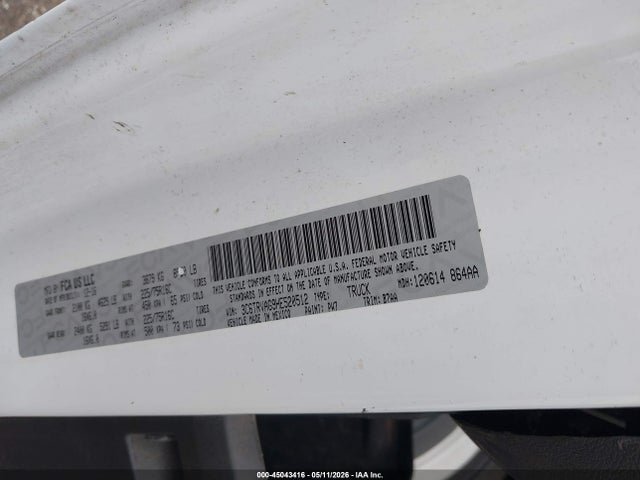 Ram Promaster Low Roof 136 Wb