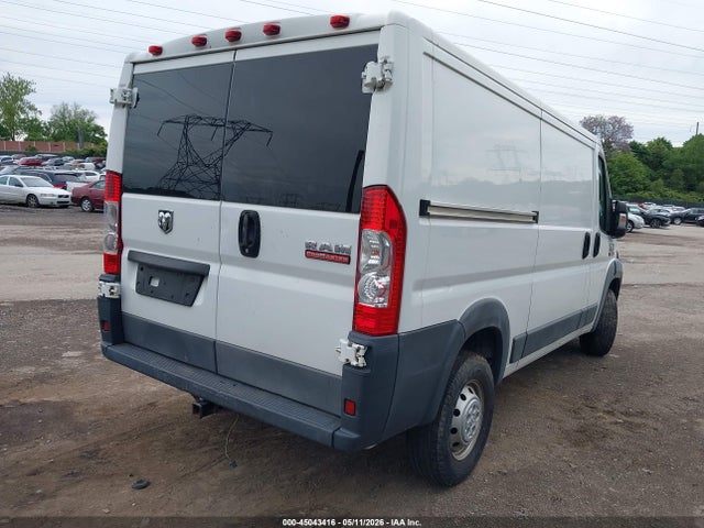 Ram Promaster Low Roof 136 Wb